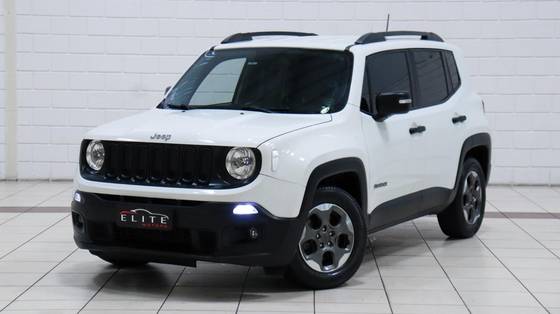 JEEP RENEGADE 1.8 16V FLEX SPORT 4P AUTOMÁTICO JEEP RENEGADE 1.8 16V FLEX SPORT 4P AUTOMÁTICO